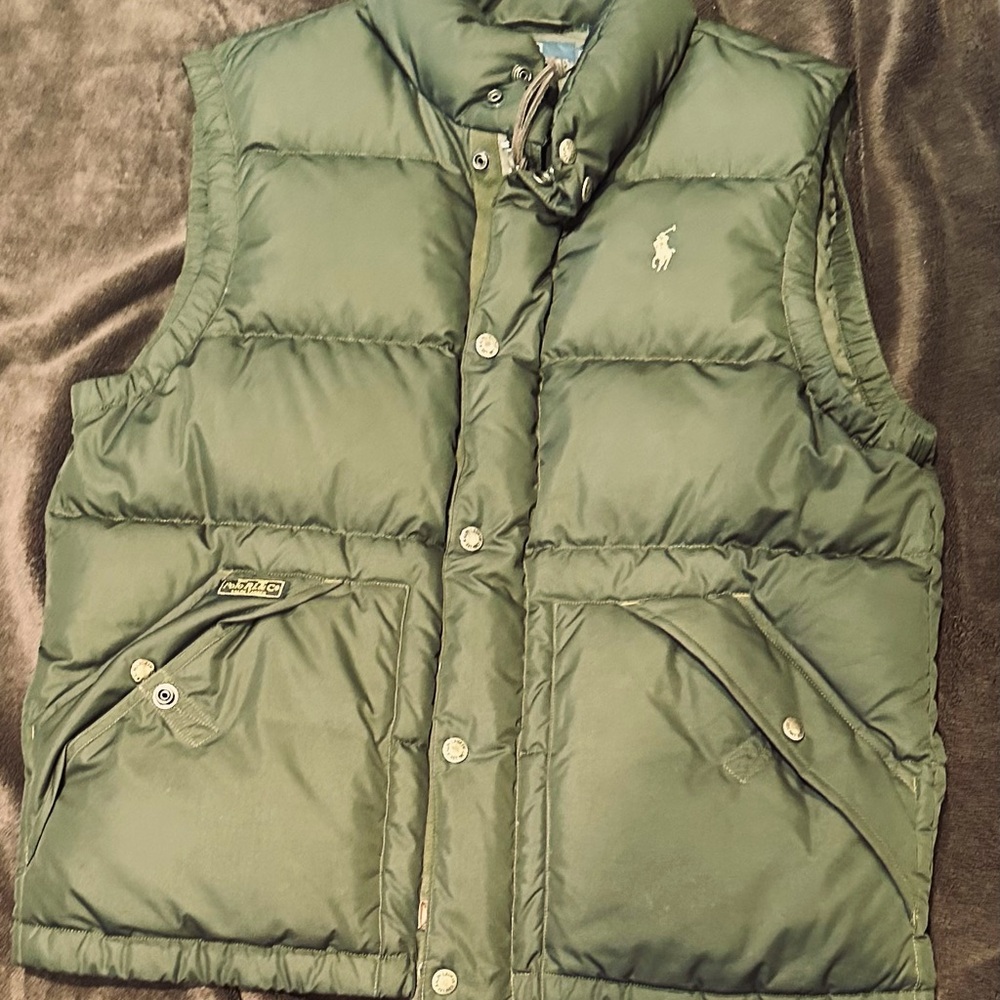 COPY - Polo Co . By Ralph Lauren Ski Vest